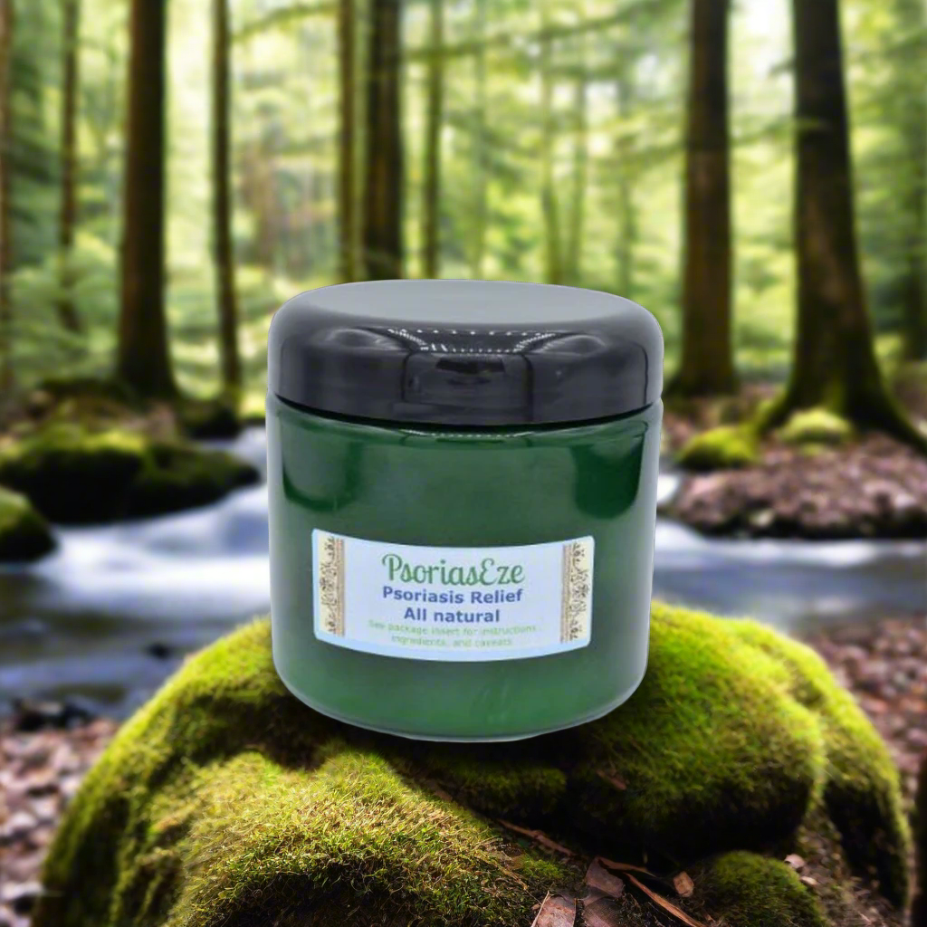 PsoriasEze For Psoriasis Cream 8 Ounce