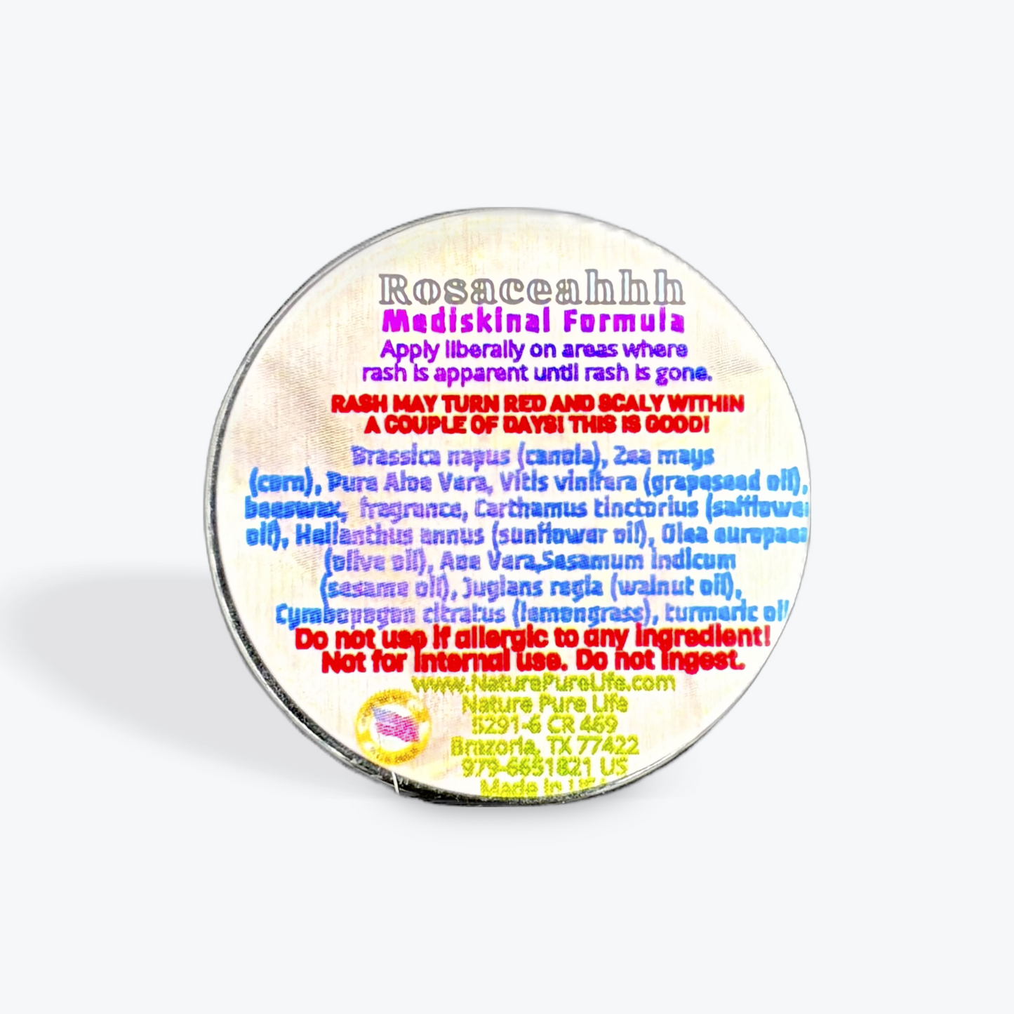 Rosaceahhh – For Rosacea Relief