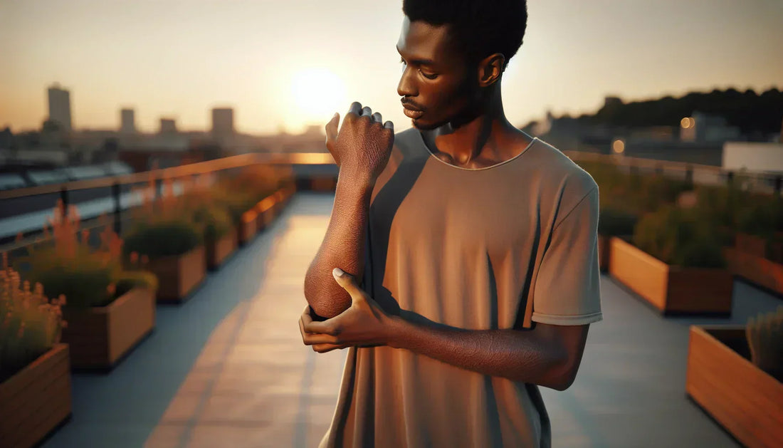 How to treat eczema on black skin