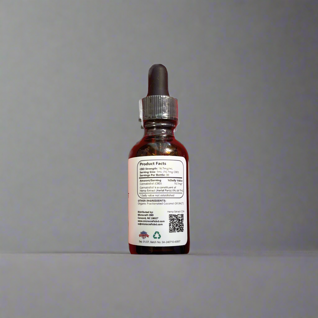 Aceite de CBD - Sin THC