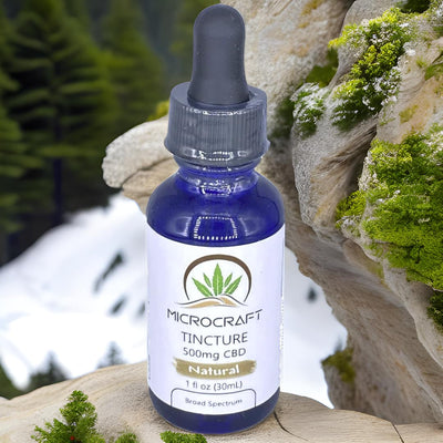 CBD Oil Tincture- THC Free