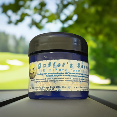 Golfer's Secret CBD Pain Relief Sports Cream