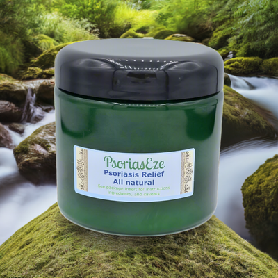 PsoriasEze- Psoriasis Skin Care Cream 16 Ounce