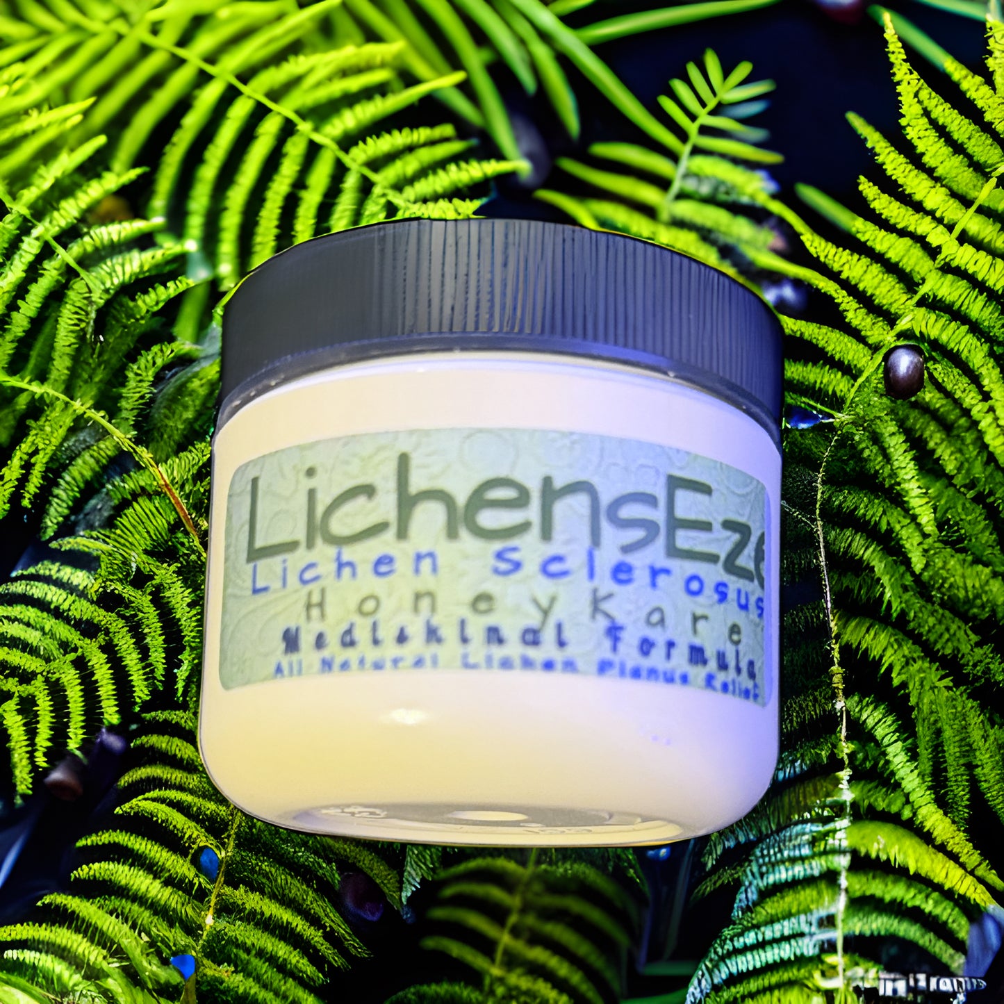 LichensEze for Lichen Sclerosus Honeycare Formula