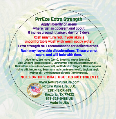 PrrEze Extra Strength For Pityriasis Rosea