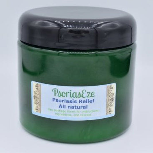 PsoriasEze psoriasis relief Cream 8 Ounce